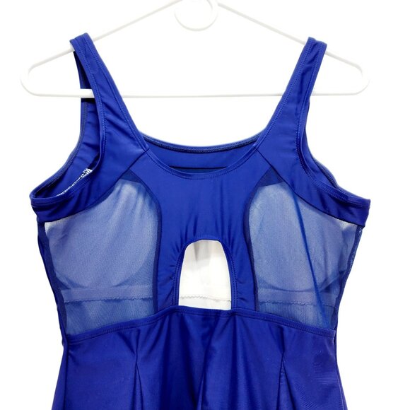 Durio Women's Swimsuit One Piece Tankini Tummy Control Dress Swimming Size L - Picture 11 of 12